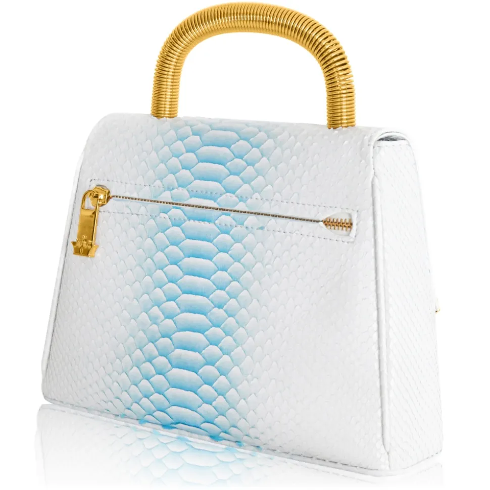 La Prima Luxury - Melania - Iceberg - Handbag - Luxury Exclusive Collection - Avvenice