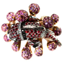 La Prima Luxury - Nemo’s Orange and Pink Sapphires - Jewelry - Luxury Exclusive Collection - Avvenice
