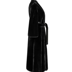 La Prima Luxury - Pantera - Blackglama Mink Komono Fur - 18 kt Gold Hooks - Fur Coat - Luxury Exclusive Collection - Avvenice