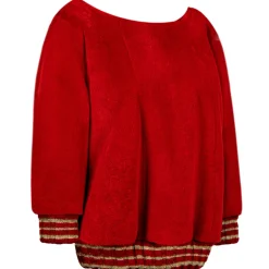 La Prima Luxury - Rubino - 8 mm Shaved Mink Fur in Ruby - Fur Coat - Luxury Exclusive Collection - Avvenice