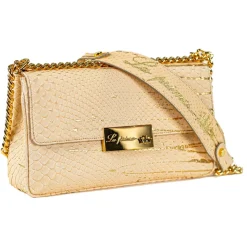 La Prima Luxury - Salvadanaio - Arena Sabbia - Handbag - Luxury Exclusive Collection - Avvenice