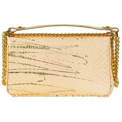 La Prima Luxury - Salvadanaio - Arena Sabbia - Handbag - Luxury Exclusive Collection - Avvenice