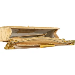 La Prima Luxury - Salvadanaio - Arena Sabbia - Handbag - Luxury Exclusive Collection - Avvenice