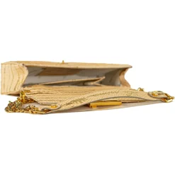 La Prima Luxury - Salvadanaio - Arena Sabbia - Handbag - Luxury Exclusive Collection - Avvenice