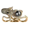 La Prima Luxury - The Smoked Diamond Octopus - Jewelry - Luxury Exclusive Collection - Avvenice