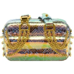 La Prima Luxury - Viaggiatrice Uno - Lucciola - Handbag - Luxury Exclusive Collection - Avvenice