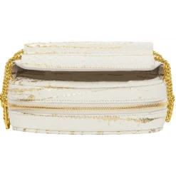 La Prima Luxury - Viaggiatrice Uno - Arena Bianca - Handbag - Luxury Exclusive Collection - Avvenice