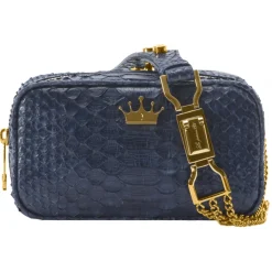 La Prima Luxury - Viaggiatrice Uno - Acqua - Handbag - Luxury Exclusive Collection - Avvenice