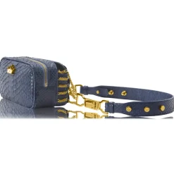 La Prima Luxury - Viaggiatrice Uno - Acqua - Handbag - Luxury Exclusive Collection - Avvenice