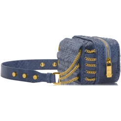 La Prima Luxury - Viaggiatrice Uno - Acqua - Handbag - Luxury Exclusive Collection - Avvenice