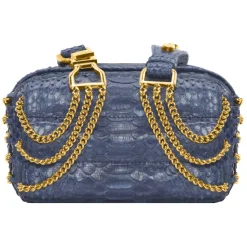 La Prima Luxury - Viaggiatrice Uno - Acqua - Handbag - Luxury Exclusive Collection - Avvenice