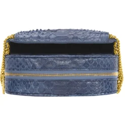 La Prima Luxury - Viaggiatrice Uno - Acqua - Handbag - Luxury Exclusive Collection - Avvenice