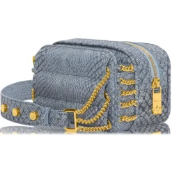 La Prima Luxury - Viaggiatrice Uno - Jeans - Handbag - Luxury Exclusive Collection - Avvenice