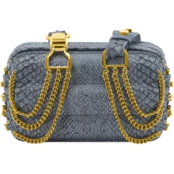 La Prima Luxury - Viaggiatrice Uno - Jeans - Handbag - Luxury Exclusive Collection - Avvenice