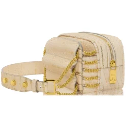 La Prima Luxury - Viaggiatrice Uno - Arena Sabbia - Handbag - Luxury Exclusive Collection - Avvenice