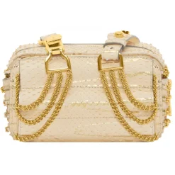 La Prima Luxury - Viaggiatrice Uno - Arena Sabbia - Handbag - Luxury Exclusive Collection - Avvenice