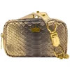 La Prima Luxury - Viaggiatrice Uno - Pepita Oro - Handbag - Luxury Exclusive Collection - Avvenice