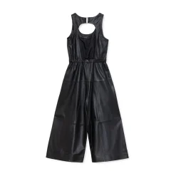La Rando - Beccar Dress - Soft Lambskin - Black - Artisan Dress - Luxury High Quality Leather - Avvenice