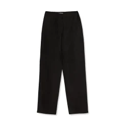 La Rando - Burzaco Pants - Wool - Black - Artisan Pants - Luxury High Quality Leather - Avvenice