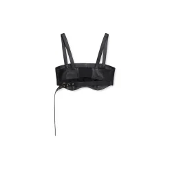 La Rando - Wilde Top - Bovine Leather - Black - Artisan Top - Luxury High Quality Leather - Avvenice