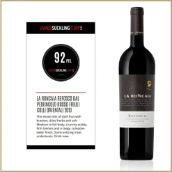 La Roncaia - Fantinel - Refosco D.O.C. Friuli Oriental Hills - Red Wine - Avvenice