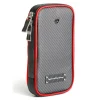 Lamborghini - TecknoMonster - Lamborghini Smartphone Holder in Aeronautical Carbon Fibre - Red - Black Carpet Collection - Avvenice