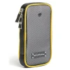 Lamborghini - TecknoMonster - Lamborghini Smartphone Holder in Aeronautical Carbon Fibre - Yellow - Black Carpet Collection - Avvenice