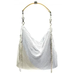 Laura B - Mini Rocky Hand - Bicolor with Horn - Strap Bag - Luxury High Quality Bag - Avvenice