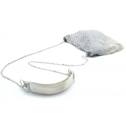 Laura B - Mini Rocky Hand - Bicolor with Horn - Strap Bag - Luxury High Quality Bag - Avvenice