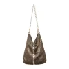 Laura B - New Basic Party Bag - Mesh Bag - Dorè - Strap Bag - Luxury High Quality Bag - Avvenice