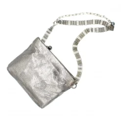 Laura B - Sam Body Bag - Shiny Dorè - Body Bag - Luxury High Quality Bag - Avvenice