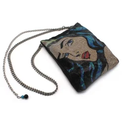 Laura B - Wonder Woman Disco - Belt Bag - Gold Freya - Silver Tamara - Luxury High Quality Bag - Avvenice