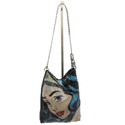 Laura B - Wonder Woman Disco - Belt Bag - Gold Freya - Silver Tamara - Luxury High Quality Bag - Avvenice