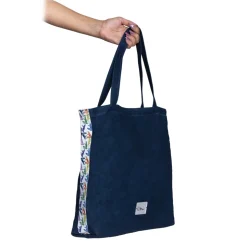 Leda Di Marti - Blue Shopper - Love a Dream - Haute Couture Made in Italy - Luxury High Quality Bag - Avvenice