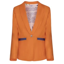 Leda Di Marti - Haqiqa Jacket - Love a Dream - Haute Couture Made in Italy - Luxury High Quality Jacket - Avvenice