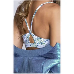 Leda Di Marti - Munic Top Swimwear - Love a Dream - Haute Couture Made in Italy - Luxury High Quality Swimwear - Avvenice