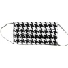 Leda Di Marti - Pied de Poul White Black - 5 High Quality Protection Mask - Coronavirus - COVID19 - Made in Italy - Avvenice