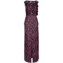 Leda Di Marti - Sleeveless Shirt Dress - Leda Collection - Haute Couture Made in Italy - Luxury High Quality Dress - Avvenice