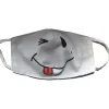 Leda Di Marti - Smile - 5 High Quality Protection Mask - Coronavirus - COVID19 - Made in Italy - Avvenice