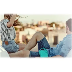 Libratone - One Click - Caribbean Green - High Quality Portable Speaker - Bluetooth, Wireless, WiFi - Avvenice