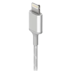 Libratone - Q Adapt In-Ear - Cloudy White - High Quality Earphones - Headphones - Active Noise Canceling - Lightning - CityMix - Avvenice