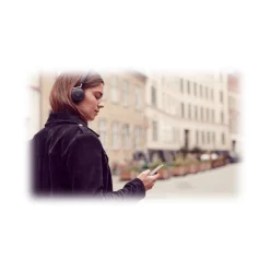 Libratone - Q Adapt On-Ear - Cloudy White - High Quality Headphones Earphones - Active Noise Canceling - Lightning - CityMix - Avvenice