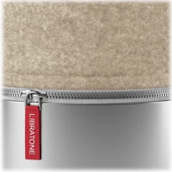Libratone - Zipp Copenhagen - Almond Brown - High Quality Speaker - Airplay, Bluetooth, Wireless, DLNA, WiFi - Avvenice