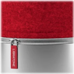Libratone - Zipp Copenhagen - Raspberry Red - High Quality Speaker - Airplay, Bluetooth, Wireless, DLNA, WiFi - Avvenice