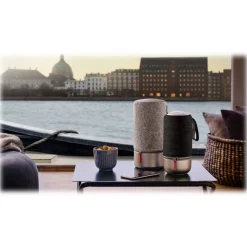 Libratone - Zipp Copenhagen - Steel Blue - High Quality Speaker - Airplay, Bluetooth, Wireless, DLNA, WiFi - Avvenice