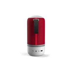 Libratone - Zipp Mini 2 - Cranberry Red - High Quality Speaker - Alexa, Airplay, Bluetooth, Wireless, DLNA, WiFi - Avvenice