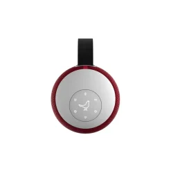 Libratone - Zipp Mini 2 - Cranberry Red - High Quality Speaker - Alexa, Airplay, Bluetooth, Wireless, DLNA, WiFi - Avvenice