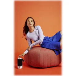 Libratone - Zipp Mini 2 - Cranberry Red - High Quality Speaker - Alexa, Airplay, Bluetooth, Wireless, DLNA, WiFi - Avvenice