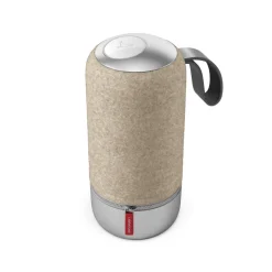 Libratone - Zipp Mini Copenhagen - Almond Brown - High Quality Speaker - Airplay, Bluetooth, Wireless, DLNA, WiFi - Avvenice