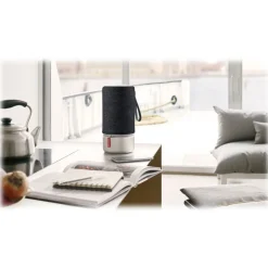 Libratone - Zipp Mini Copenhagen - Salty Grey - High Quality Speaker - Airplay, Bluetooth, Wireless, DLNA, WiFi - Avvenice